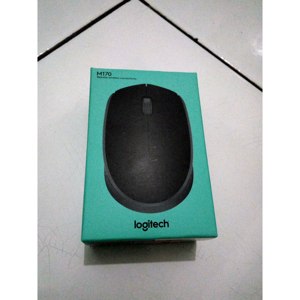 Mouse Wireless Logitech M170  original 100%