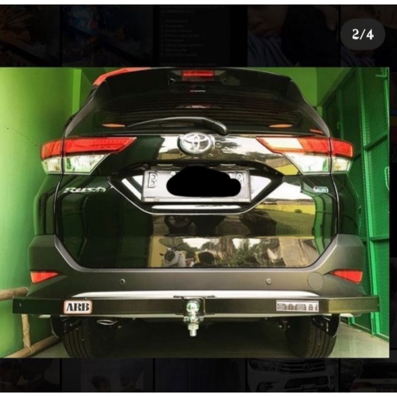 Towing Bar ARB Avanza Rush 2018