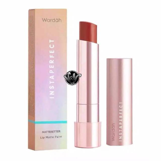 WARDAH INSTAPERFECT MATTETITUDE MATTE STAIN LIPSTICK/WARDAH/LIPSTIK WARDAH/LIPSTICK / PEWARNA BIBIR