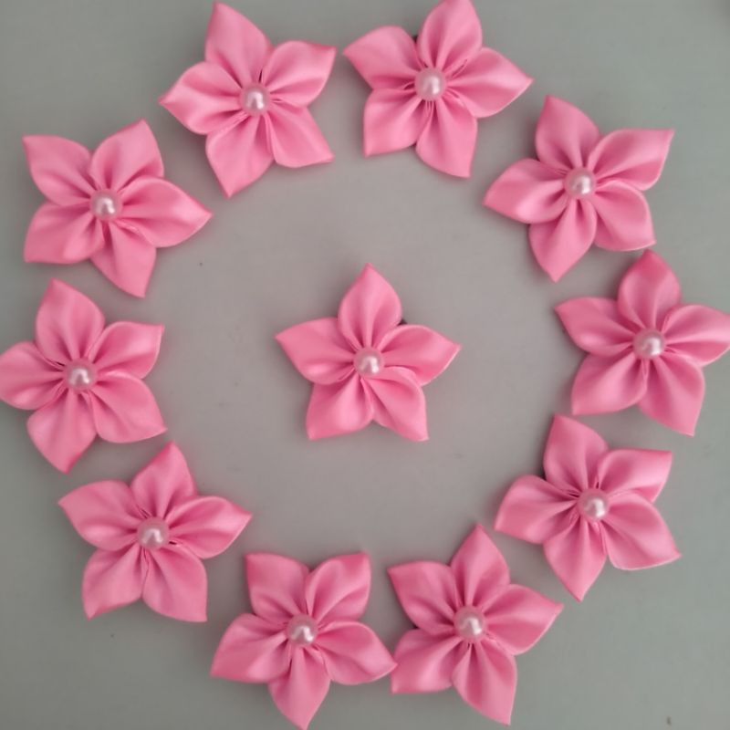 

Bros Pita Satin Sakura Pink isi 12pcs Souvenir Pernikahan