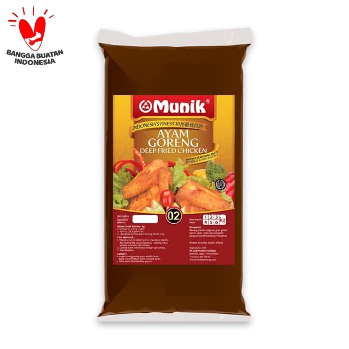 

BUMBU MUNIK AYAM GORENG - 1000GR