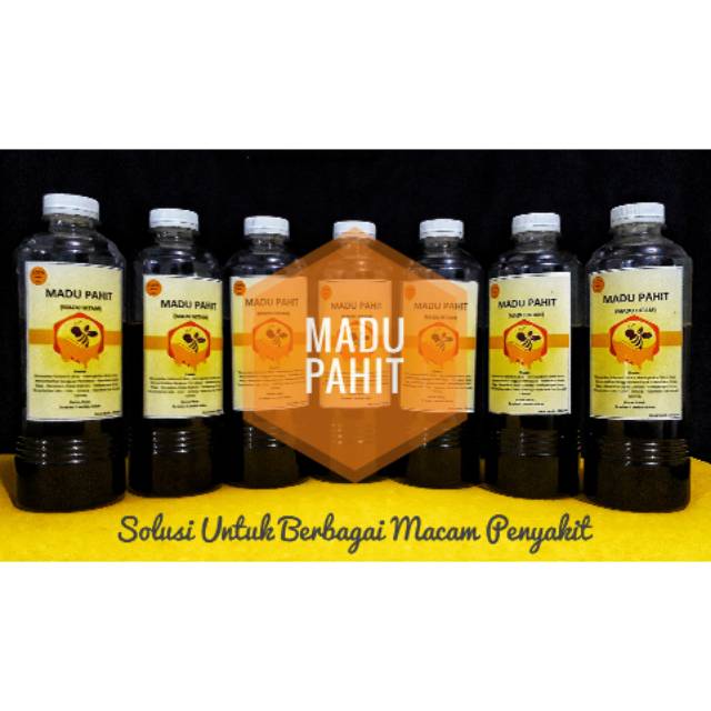 

Madu Pahit Madu Hitam Garut Selatan