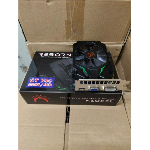 VGA Card GT740 4GB DDR5 128Bit