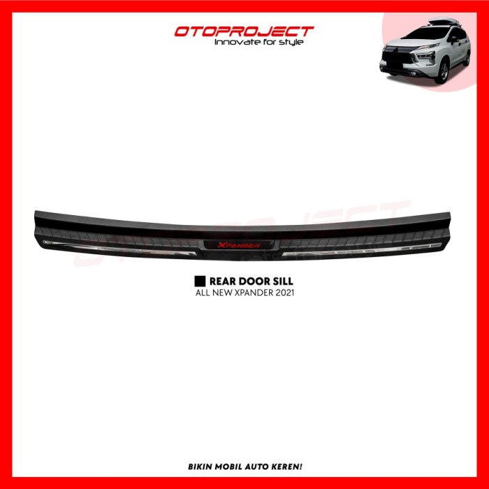 Sillplate Belakang Door Sill Plat Mobil Xpander 2021 2022 Model Injection