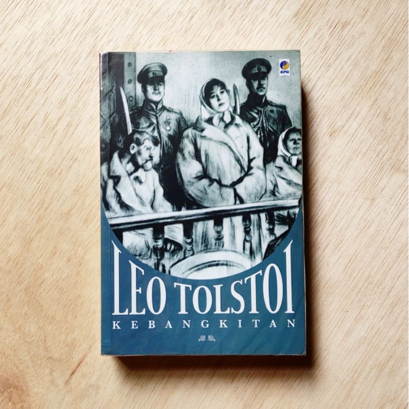KEBANGKITAN. LEO TOLSTOY. ORIGINAL