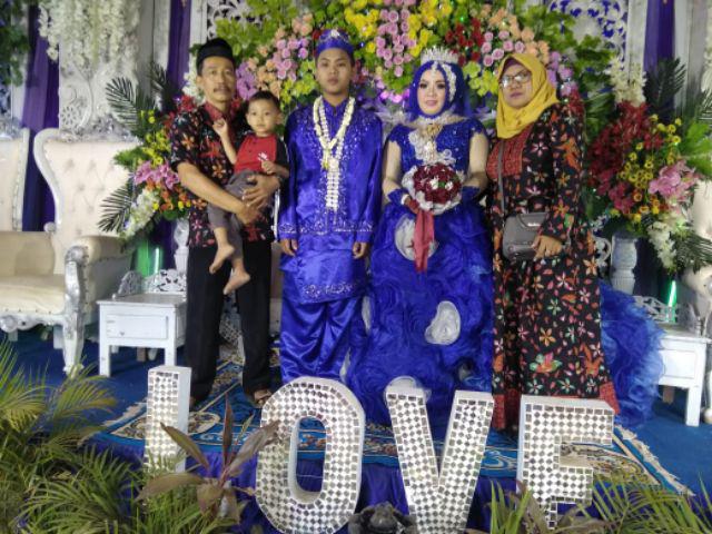 Maura Couple - Sania Ruffle Batik Couple Ori Ndoro Jowi Dnt Garansi Termurah Shopee Seharga