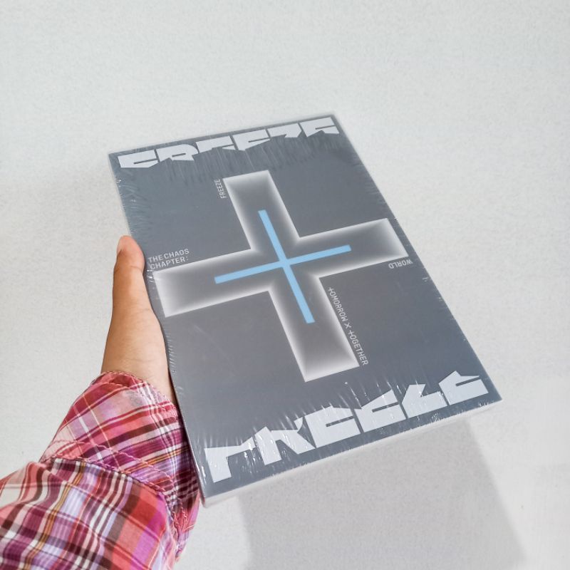 album TXT : the chaos chapter : freeze
