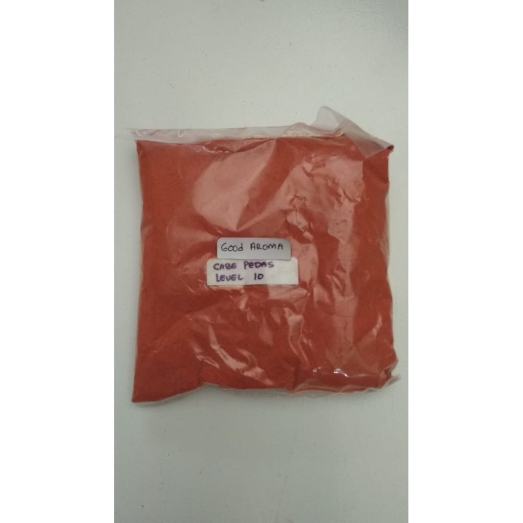 

Bumbu Tabur Cabe Pedas Lv10 100 gram, Jual Bubuk Tabur Rasa Cabe Pedas Lv10 Powder Murah Enak Halal