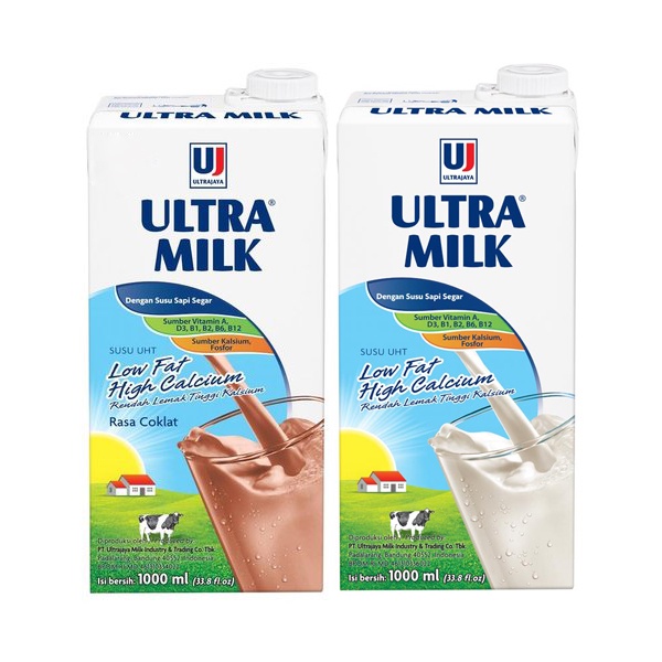 

Ultra Milk Low Fat 1L
