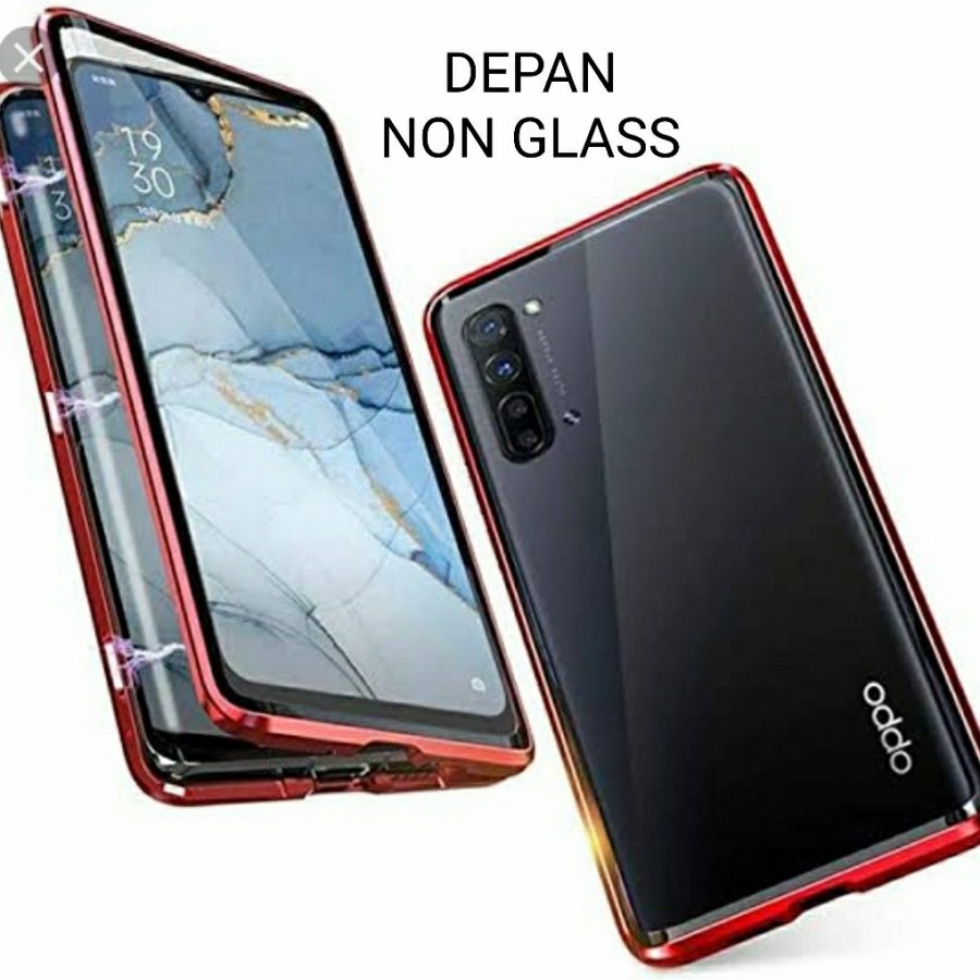 Case Magnetik OPPO RENO 4 / RENO 4F / RENO 5