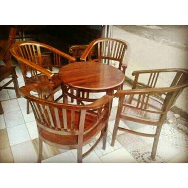 Kursi Betawi Amerika 4 Kursi