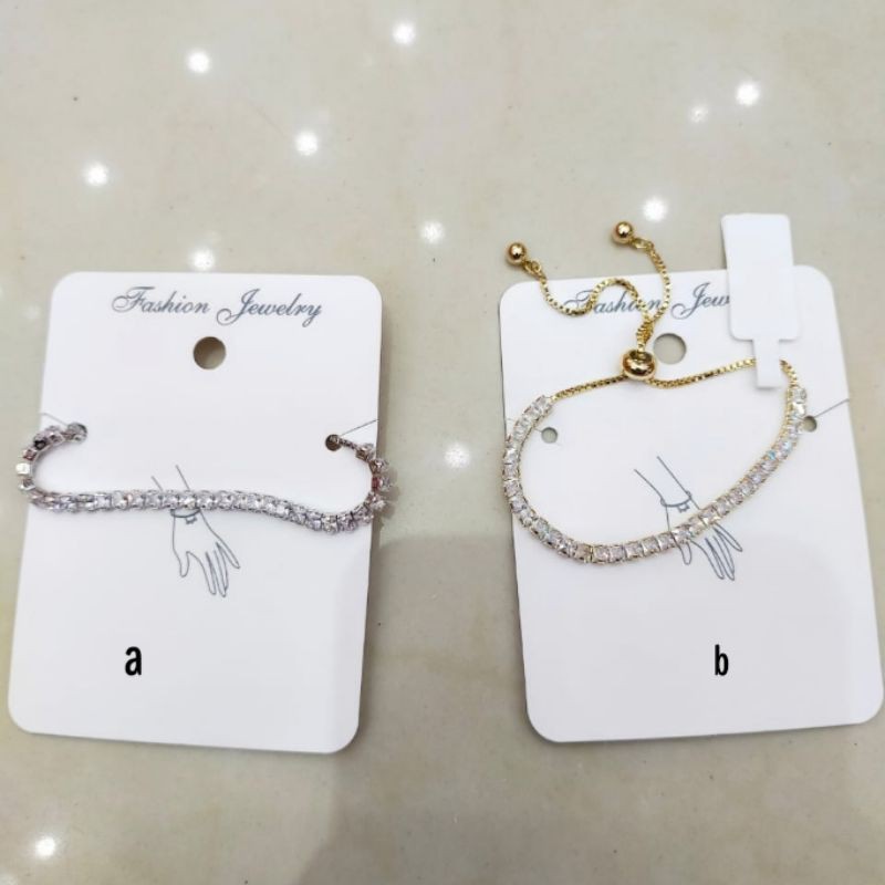 Gelang Silver925 Perak Model serut anti karat anti alergi  S-036