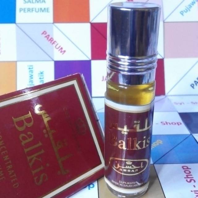 Parfum BALKIS By Ahsan Roll On Non Alkohol 6ml