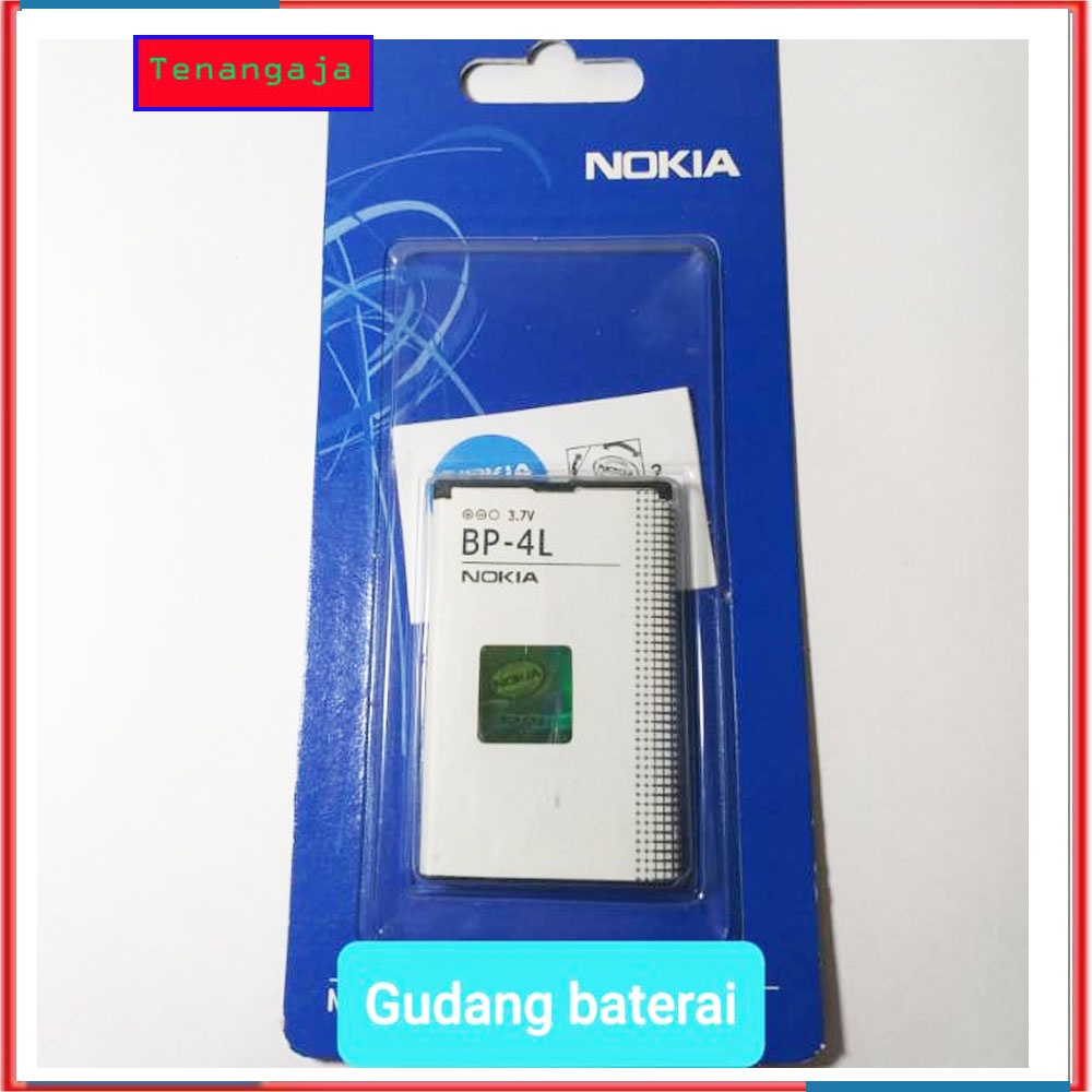 Baterai battery batre bat nokia BP-4L BP 4L e63 e71 e90