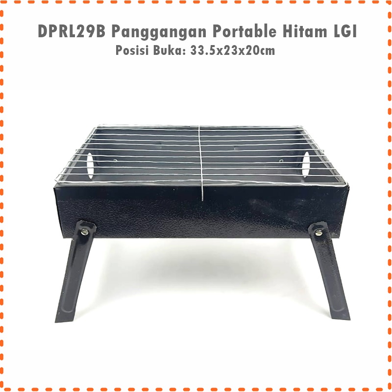 Panggangan Portable Stainless LGI