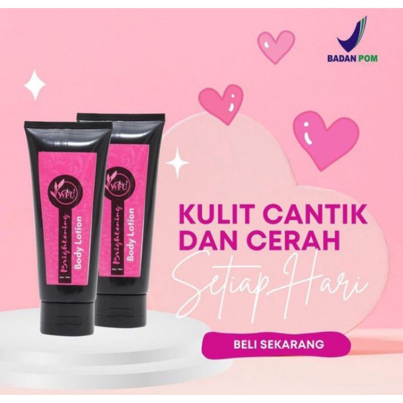 BODY LOTION/ HB WFU SKINCARE BPOM