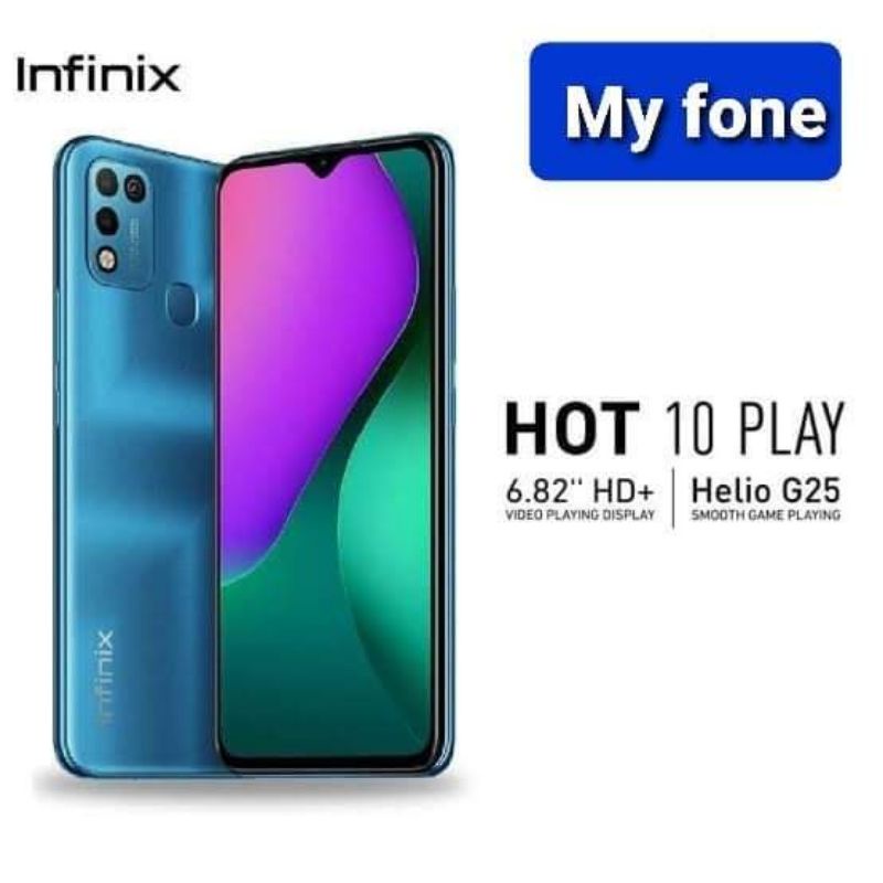 Infinix Hot 10 play 4/64GB