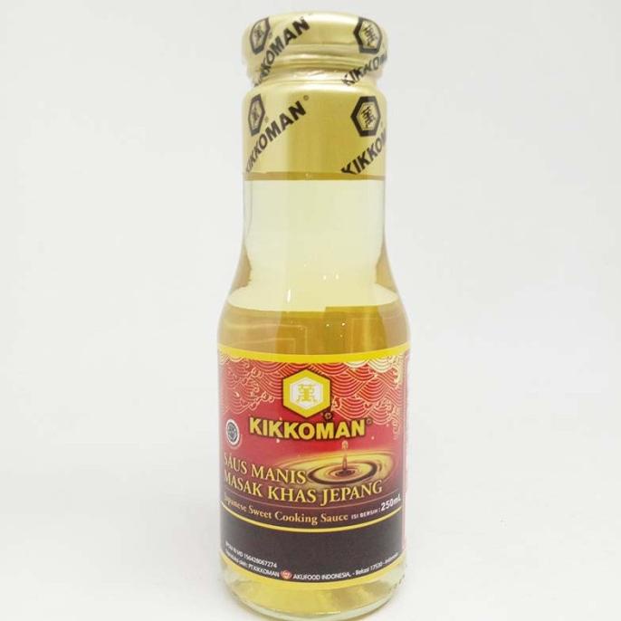 

_^_^_^] KIKKOMAN SAUS MANIS MASAK KHAS JEPANG 250 ML