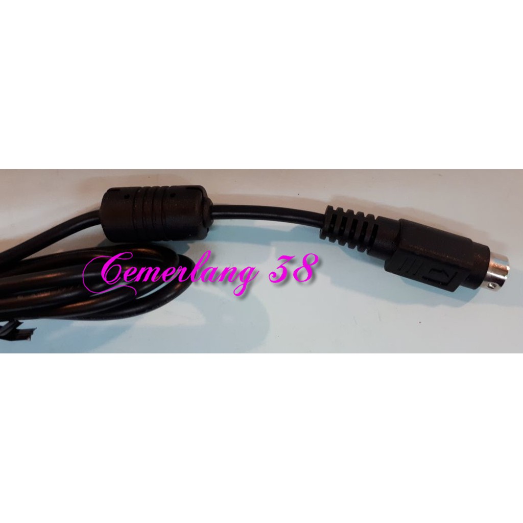 Kabel Power DC 4 pin