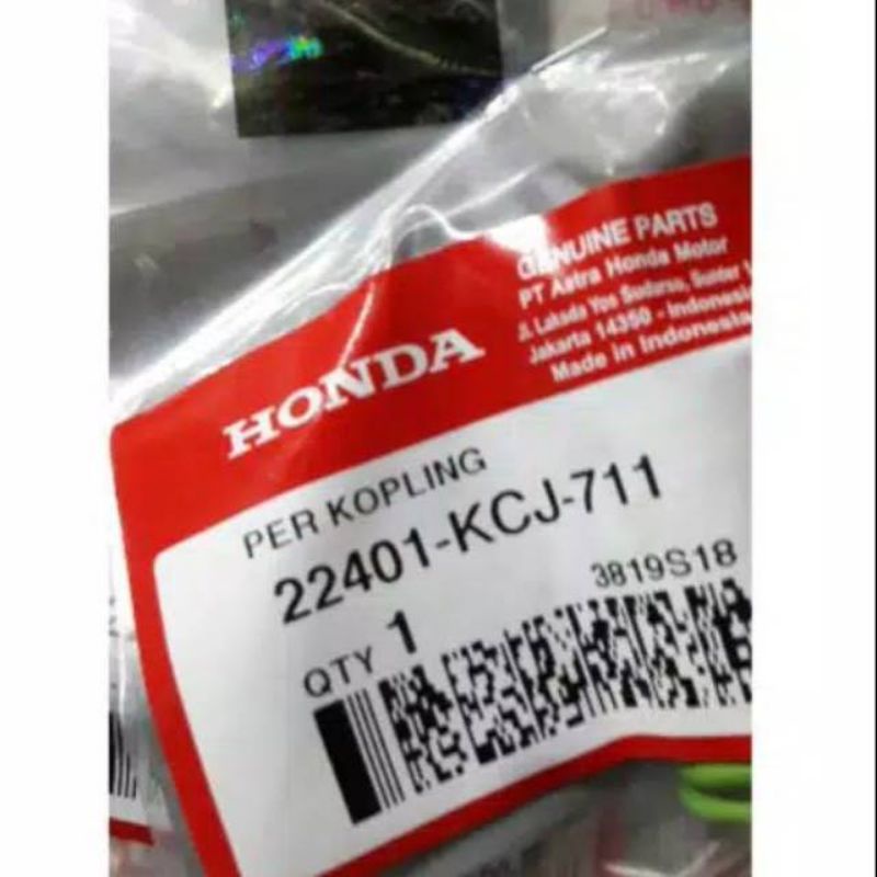 per kopling tiger ori satu set