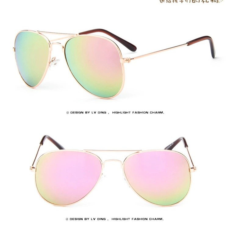 Children's Cute Round Frame Sunglasses Metallic Fruit Dazzle Sunglasses Personality Sunglasses