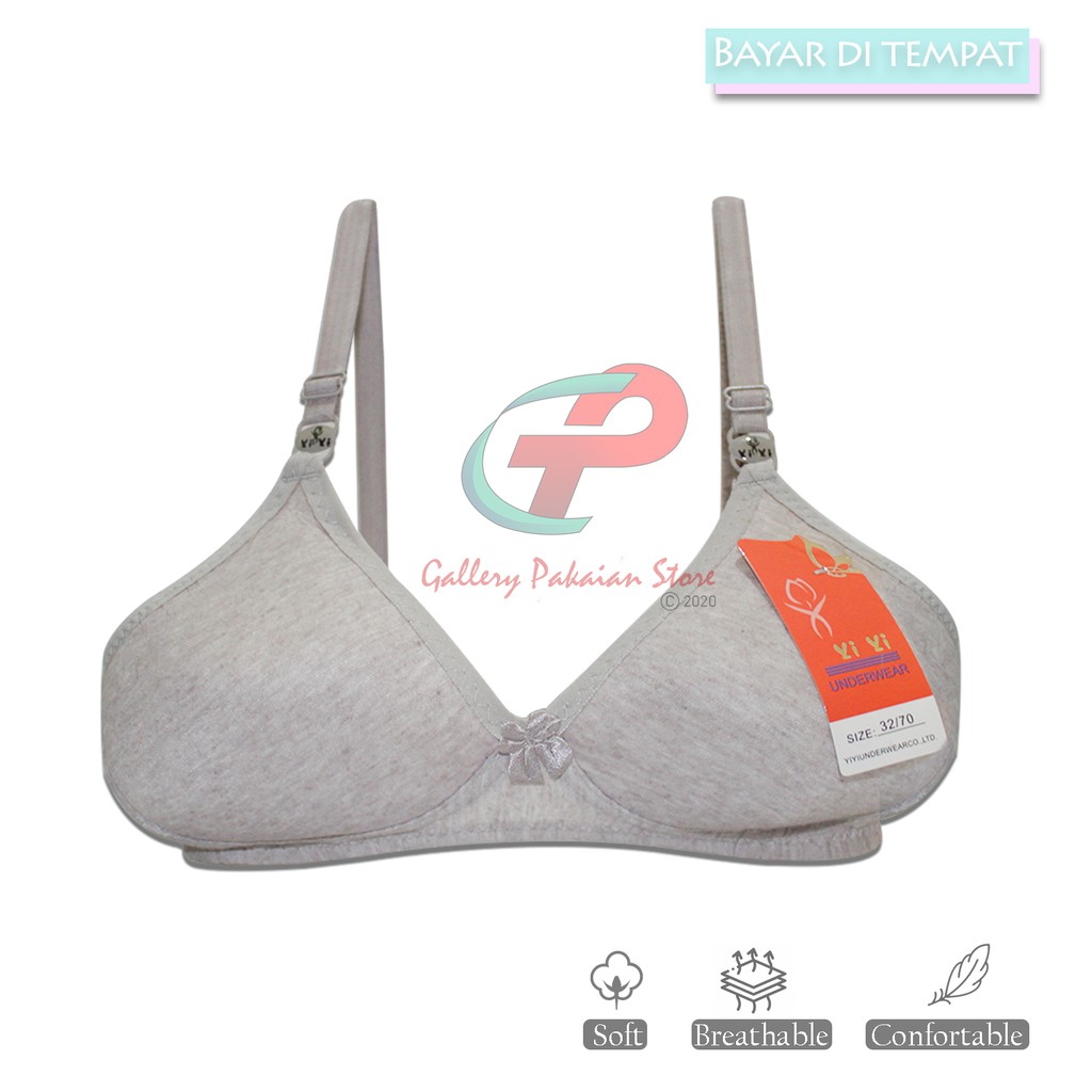 YIYI Bra Fashion Wanita Bra Wanita Murah BH Busa Tipis Push Up Bra REAL PIC