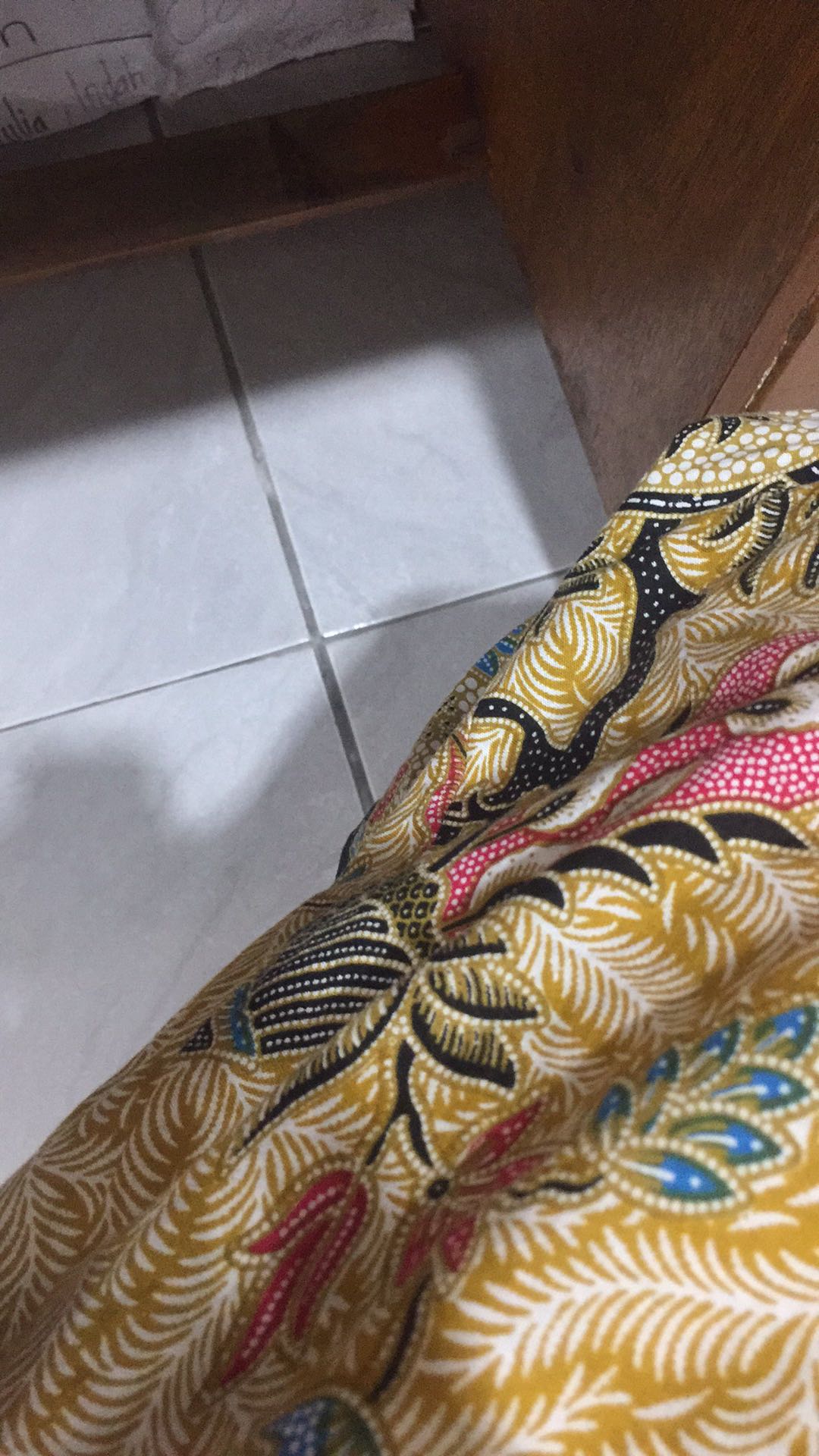 Pisau Dapur Buah Sayur Kecil Gagang Sarung Plastik