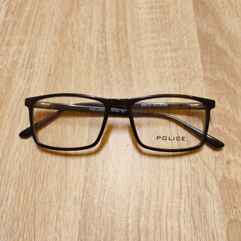 POL 8202 Kacamata Lensa Anti Radiasi Komputer (unisex)