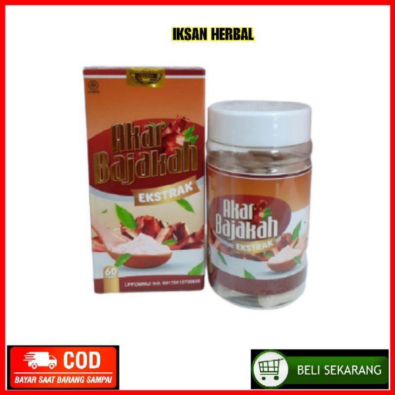 Kapsul Bajakah / Kapsul Extrak Akar Bajakah / Bajakah Kapsul Original