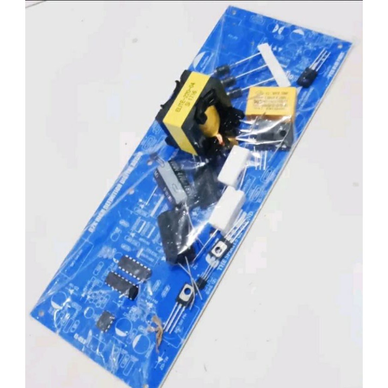 PCB Power Amplifier Class D 2000W Fiber Elite D2K EL 053 Plus  Komponen