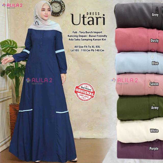 Dress utari Best seller by Alila