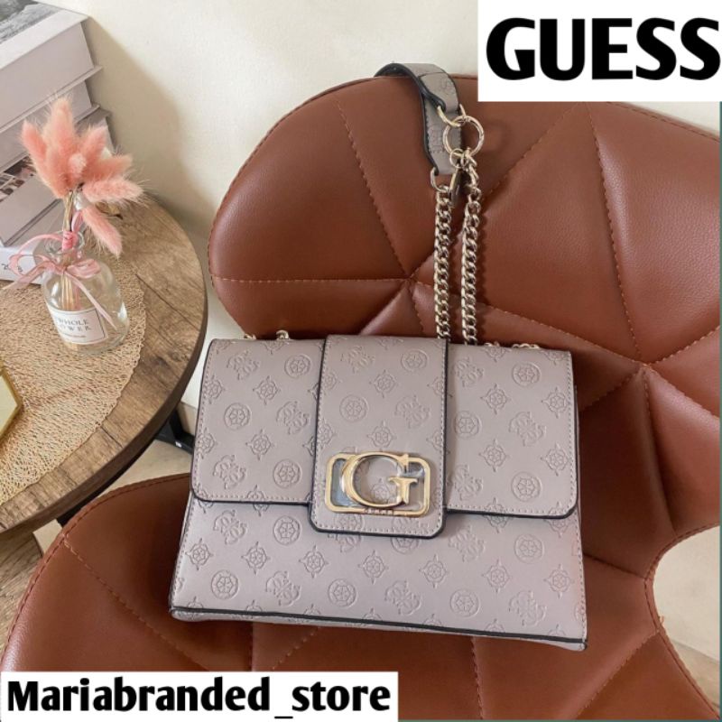 TAS SHOULDER WANITA / SHOULDER BAG / TAS GUESS / TAS WANITA / TAS BRANDED,IMPORT,ORIGINAL