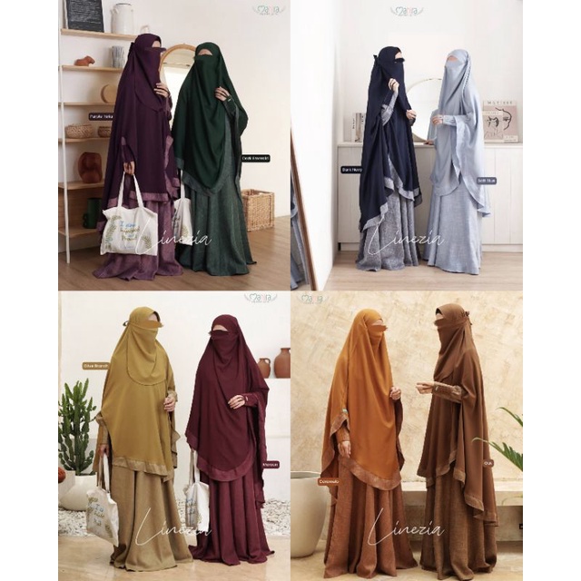 PO linezia By Mahira Indonesia 4-6 Mingguan