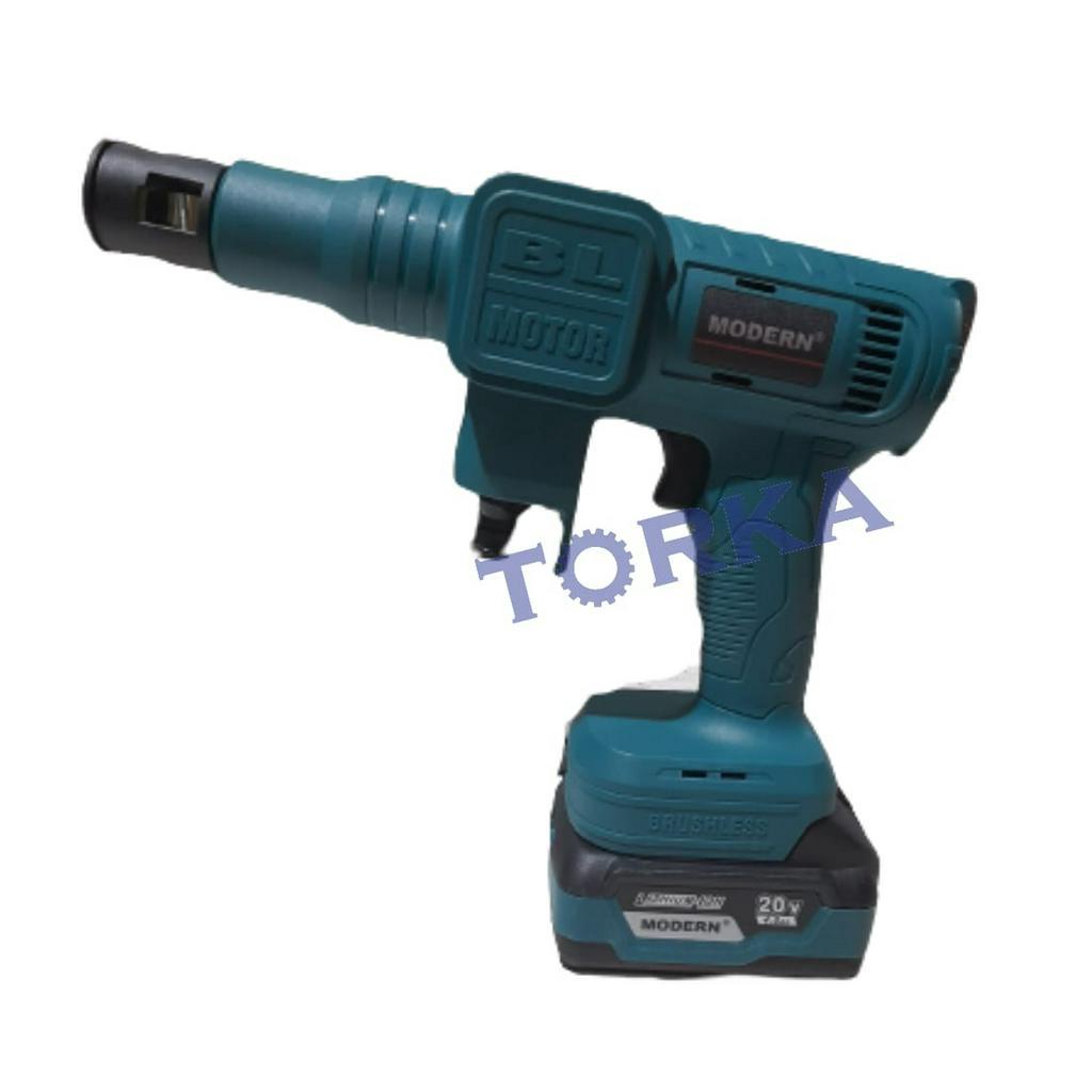 Jet Cleaner Cordless MODERN M70 Mesin Cuci Motor Mobil Baterai Portable