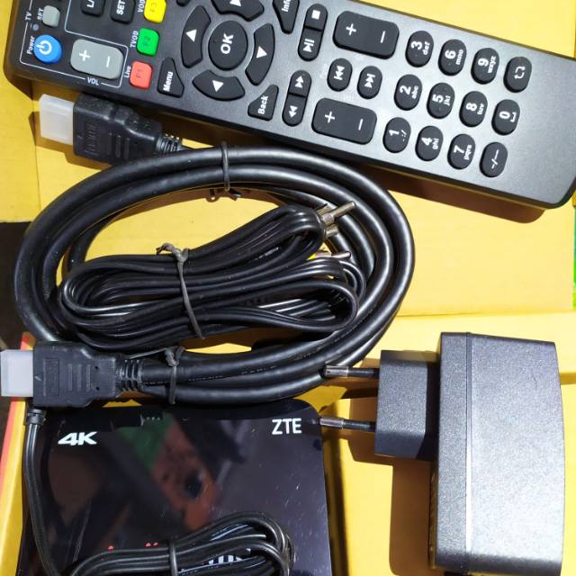 Stb zte 860 full root full apk murah