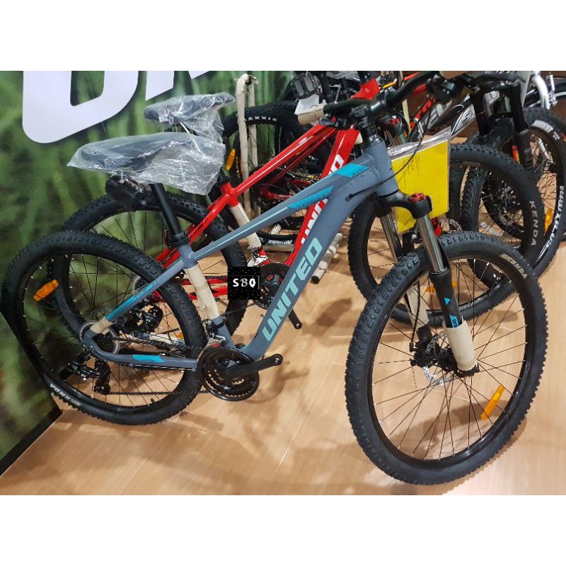 United Monanza 4 Fullbike Terbaru