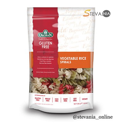 

Orgran Vegetable Rice Spiral 250g