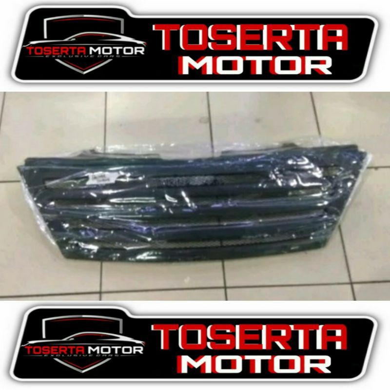 Grill panther model garis