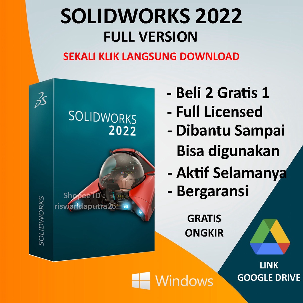 Jual Solidwork Harga Terbaik & Termurah Januari 2023 | Shopee Indonesia