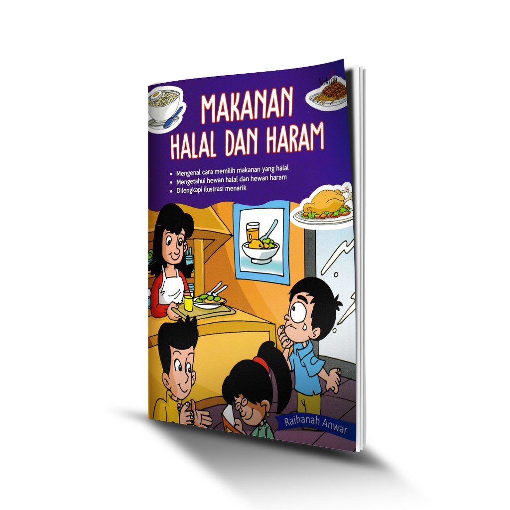 MAKANAN HALAL DAN HARAM Raihanah Anwar Shopee Indonesia