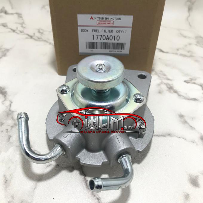 Body Fuel Filter Pompa Minyak Tutup Filter Solar Strada Triton 2.8