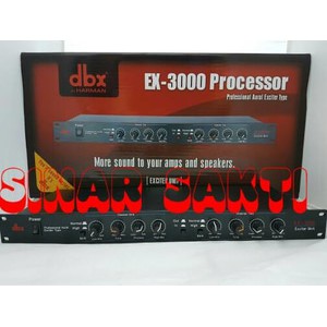 Processor/prosesor DBX EX3000/ EX 3000 TONE CONTROL