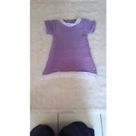 dres viral tiktok baju naik turun anak (2-7th)