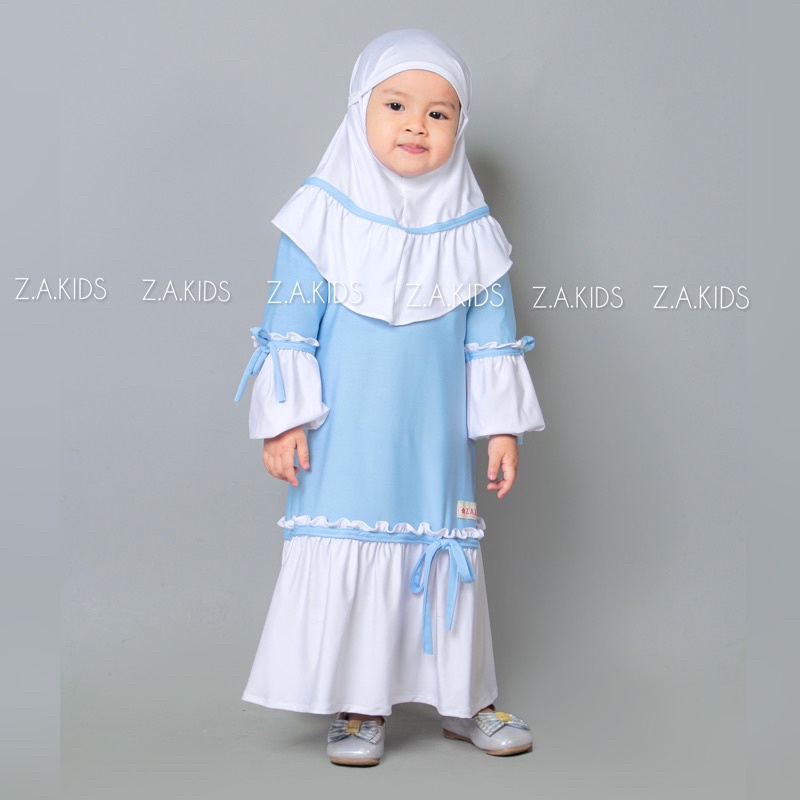 Dress anak perempuan gamis anak fashion anak baju anak perempuan dress anak import dress anak import