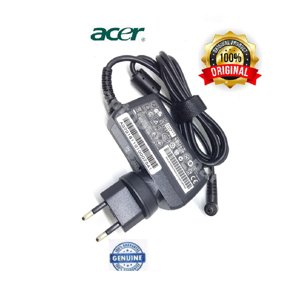 Adaptor Charger Original Acer Aspire One V5 121 V5 122 V5 132  V5-131 V5-132 V5-132P 521 522