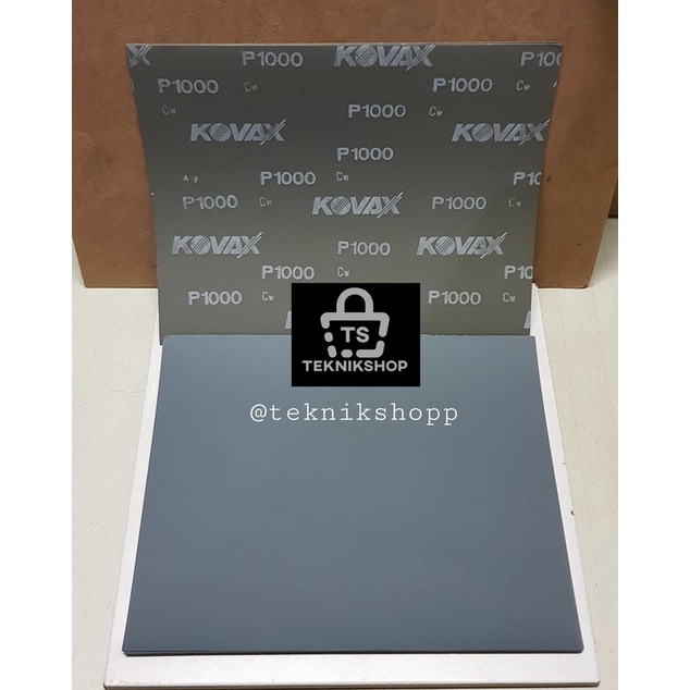 AMPLAS KERTAS PASIR KOVAX P1000 / KOVAX NEXT AMPLAS WATERPROOF 1000 #1000