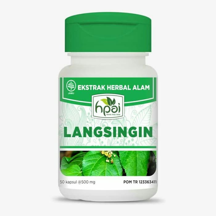 Langsingin HPAI (PROMO) - Obat Pelangsing Herbal Diskon