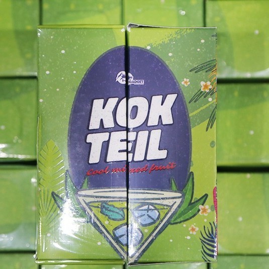 Kok Teil 100ml Cool Mixed Fruit 3mg by kokteil Vape Berpita Cukai