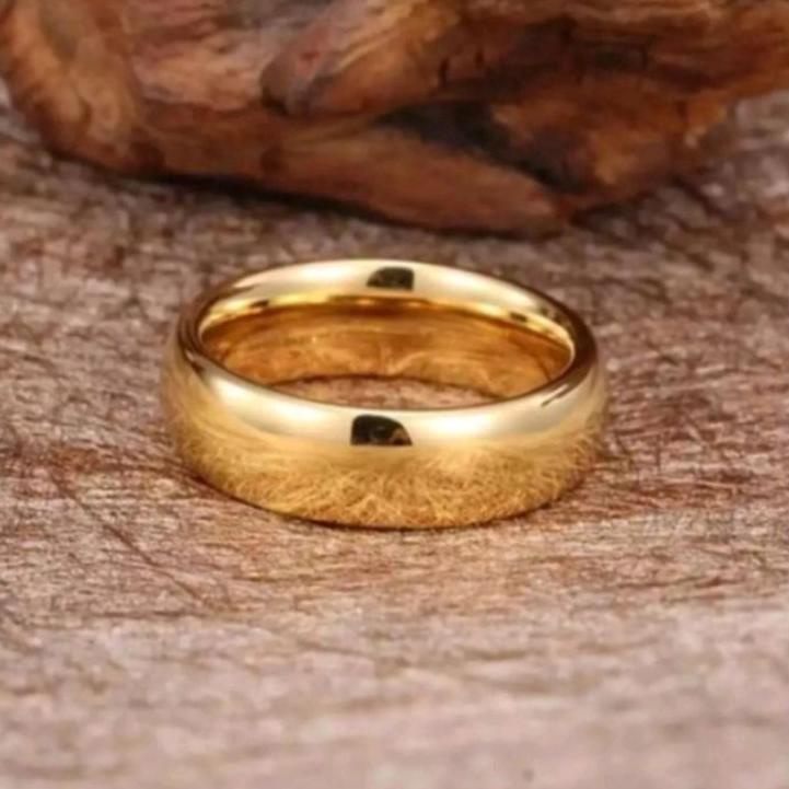 ❤[PROMO MURAH]❤ Viral cincin koin Malaysia asli tidak muda luntur,(cincin polos),cincin uang logam t