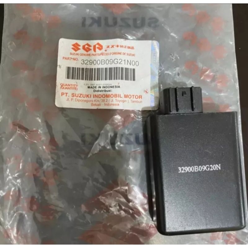 CDI SMASH 110 LAMA NEW CDI UNIT SUZUKI SMASH
